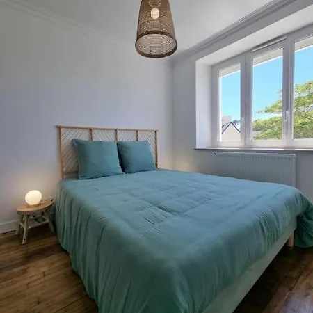 Maison Familiale - 10Pers - 3 Etoiles - Lumineuse Et Cosy - Draps Et Serviettes Inclus - Parking - La Torche 9 Min Saint-Jean-Trolimon Exterior photo