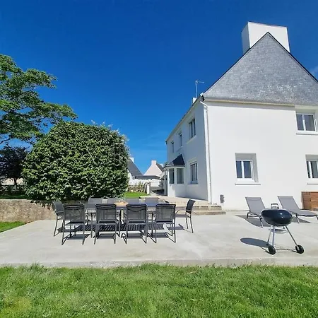 Maison Familiale - 10Pers - 3 Etoiles - Lumineuse Et Cosy - Draps Et Serviettes Inclus - Parking - La Torche 9 Min Saint-Jean-Trolimon Exterior photo