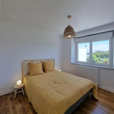 Maison Familiale - 10Pers - 3 Etoiles - Lumineuse Et Cosy - Draps Et Serviettes Inclus - Parking - La Torche 9 Min Saint-Jean-Trolimon Exterior photo