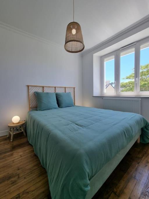 Maison Familiale - 10pers - 3 Etoiles - Lumineuse Et Cosy - Draps Et Serviettes Inclus - Parking - La Torche 9 Min Holiday home Saint-Jean-Trolimon