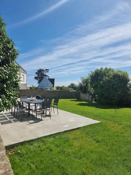 Maison Familiale - 10pers - 3 Etoiles - Lumineuse Et Cosy - Draps Et Serviettes Inclus - Parking - La Torche 9 Min Saint-Jean-Trolimon