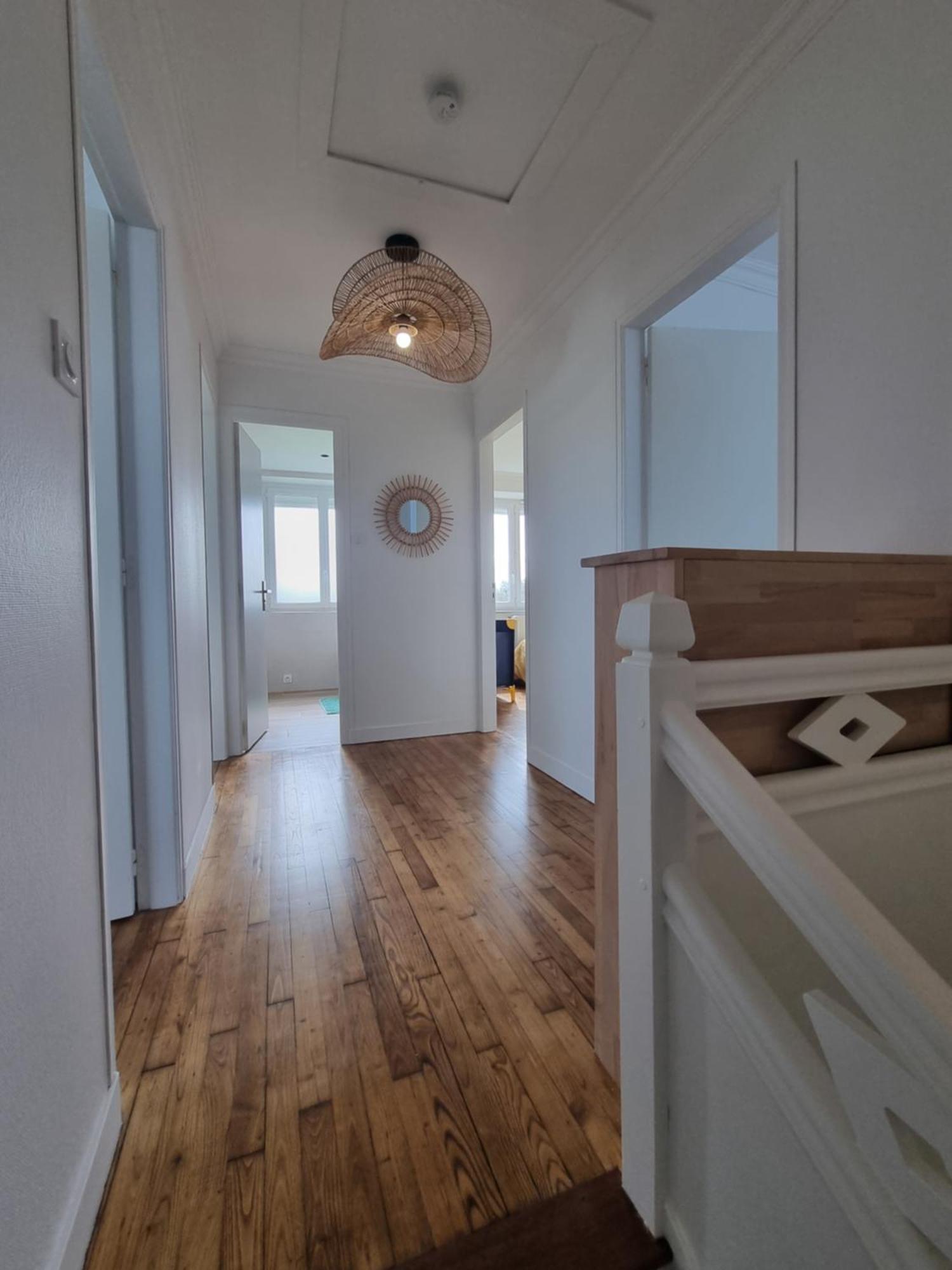 Maison Familiale - 10pers - 3 Etoiles - Lumineuse Et Cosy - Draps Et Serviettes Inclus - Parking - La Torche 9 Min * Saint-Jean-Trolimon